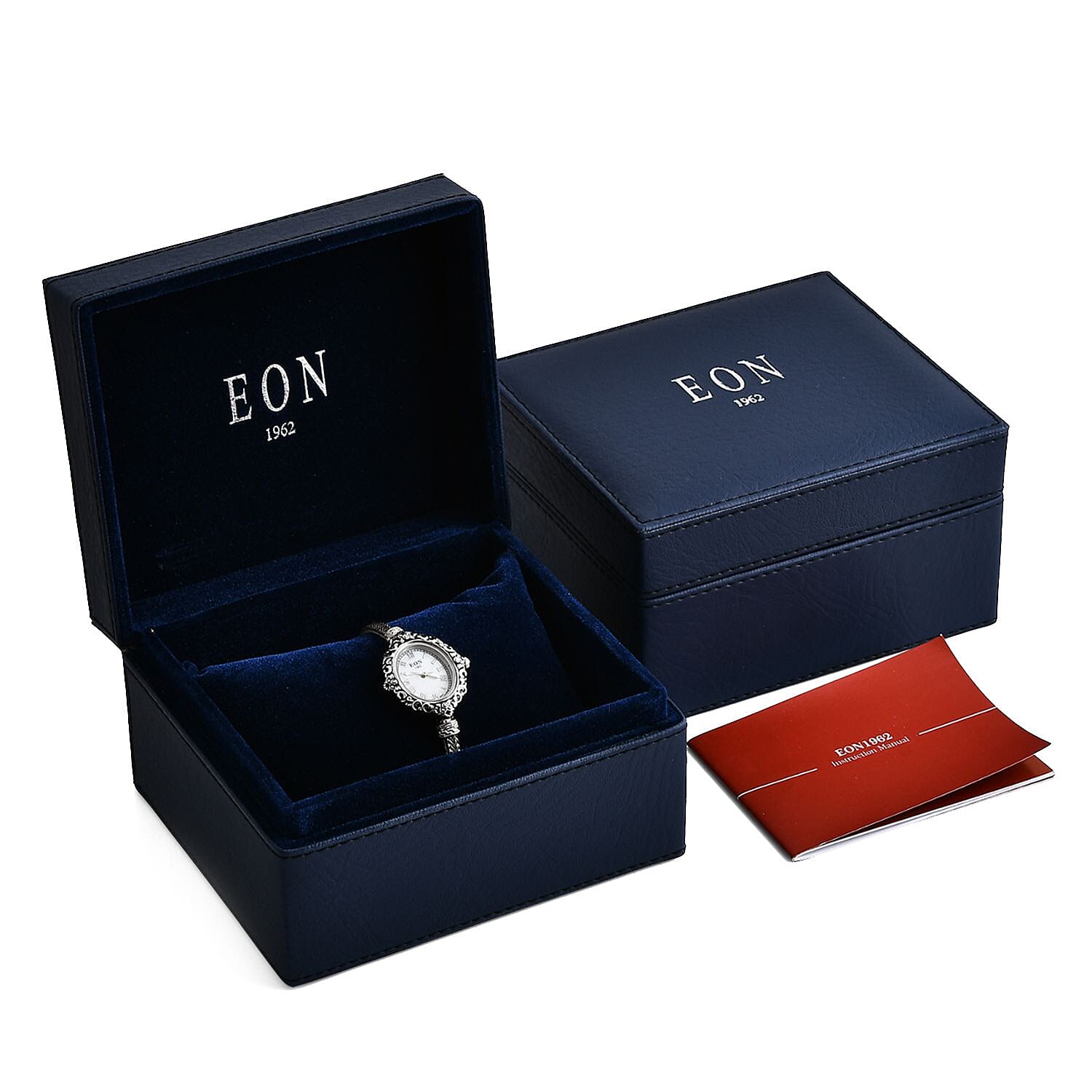 Royal Bali Collection Sterling Silver Tulangnaga Chain Bracelet Watch (Size - 8), Silver Wt. 15.84 Gms.