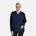 La Marey V-Neck Polo Sweater