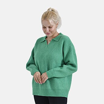 https://tjcuk.sirv.com/Products/78/5/7856954/La-Marey-Polyester-Patterned-Sweater-Size-62x1-cm-Grass-green-Navy_7856954_3.jpg?w=342&h=342