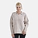 La Marey V-Neck Polo Sweater