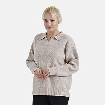 https://tjcuk.sirv.com/Products/78/5/7856961/La-Marey-Polyester-Patterned-Sweater-Size-64x1-cm-Beige-Navy_7856961_3.jpg?w=342&h=342