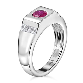 https://tjcuk.sirv.com/Products/78/5/7856965/Mozambique-Ruby-Moissanite-Main-Stone-With-Side-Stone-Ring-in-rhodium-_7856965_3.jpg?w=342&h=342