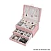 3-Layer Jewellery Box with Lock and Key