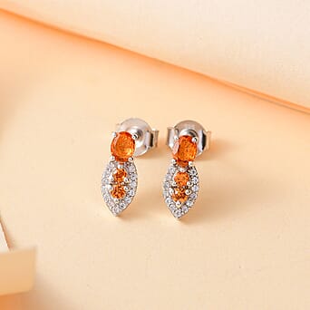 https://tjcuk.sirv.com/Products/78/5/7857052/Spessartine-Garnet-White-Zircon-Solitaire-Stud-Push-Post-Earring-in-rh_7857052_1.jpg?w=342&h=342