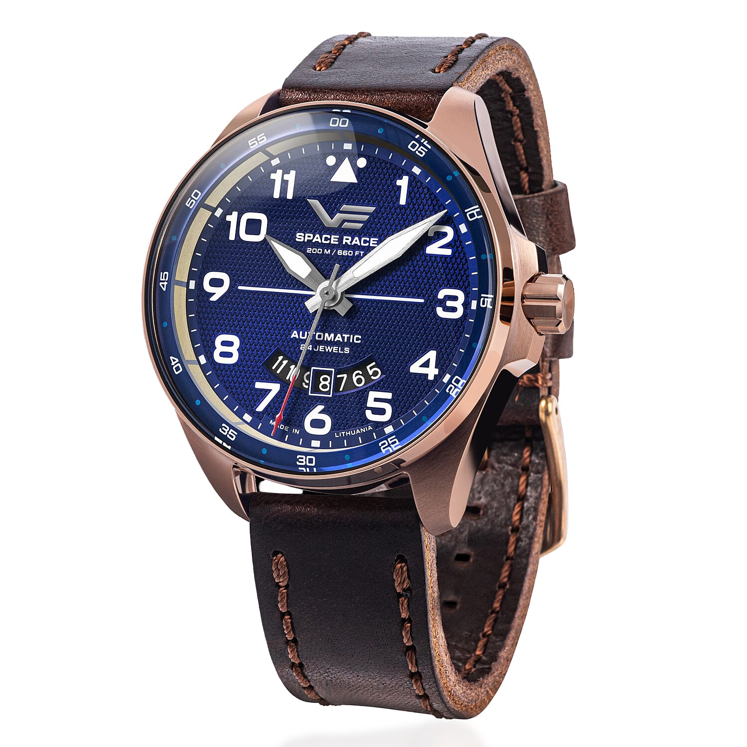 Automatic Mens Watch in Stainless Steel