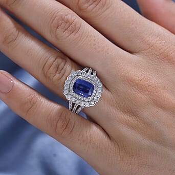 https://tjcuk.sirv.com/Products/78/5/7857172/Kyanite-White-Zircon-Main-Stone-With-Side-Stone-Ring-in-rhodium-Sterli_7857172_2.jpg?w=342&h=342
