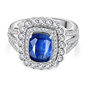 https://tjcuk.sirv.com/Products/78/5/7857178/Kyanite-White-Zircon-Main-Stone-With-Side-Stone-Ring-in-rhodium-Sterli_7857178.jpg?w=342&h=342