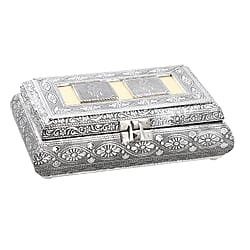 Handcrafted Oxidized Jewellery Storage Box