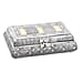 Handcrafted Oxidized Jewellery Storage Box (Size 19.7x12x7.3 cm) - Silver