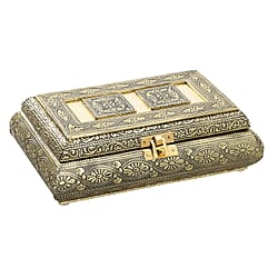 Handcrafted Oxidized Jewellery Storage Box