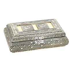 Handcrafted Oxidized Jewellery Storage Box