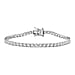 Moissanite Tennis Bracelet With GB Box Clasp