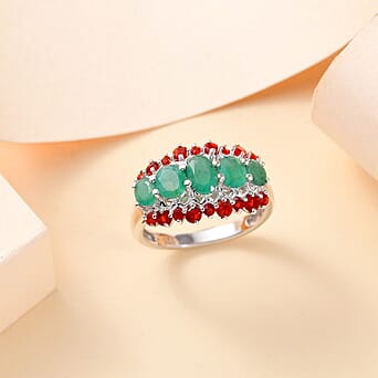 https://tjcuk.sirv.com/Products/78/5/7857411/Socoto-Emerald-Cherry-Fire-Opal-Ring-in-rhodium-Sterling-Silver-1-75-c_7857411_1.jpg?w=342&h=342
