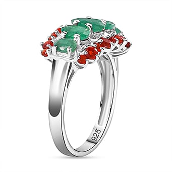 https://tjcuk.sirv.com/Products/78/5/7857414/Socoto-Emerald-Cherry-Fire-Opal-Ring-in-rhodium-Sterling-Silver-1-75-c_7857414_3.jpg?w=342&h=342