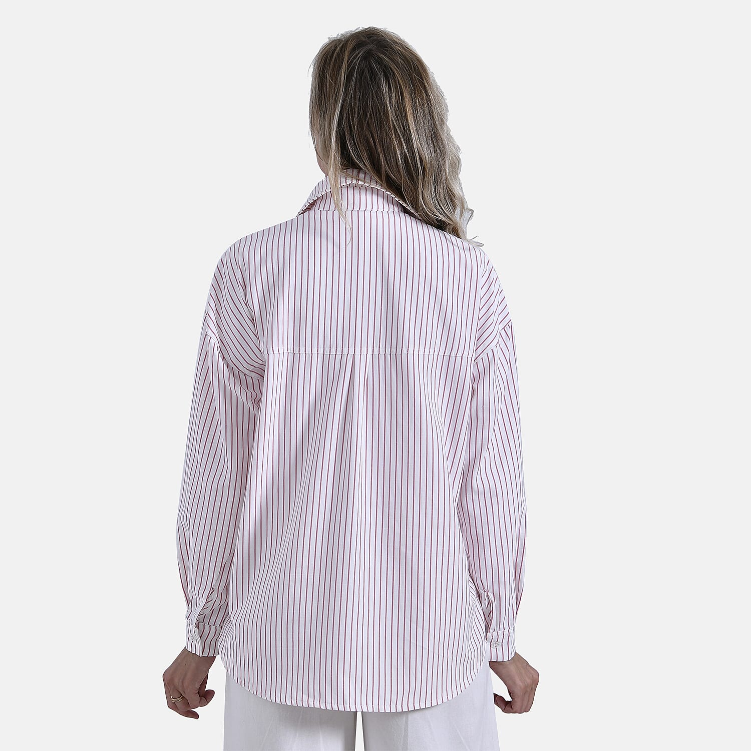 La Marey Striped Pattern Shirt La Marey Striped Pattern Shirt