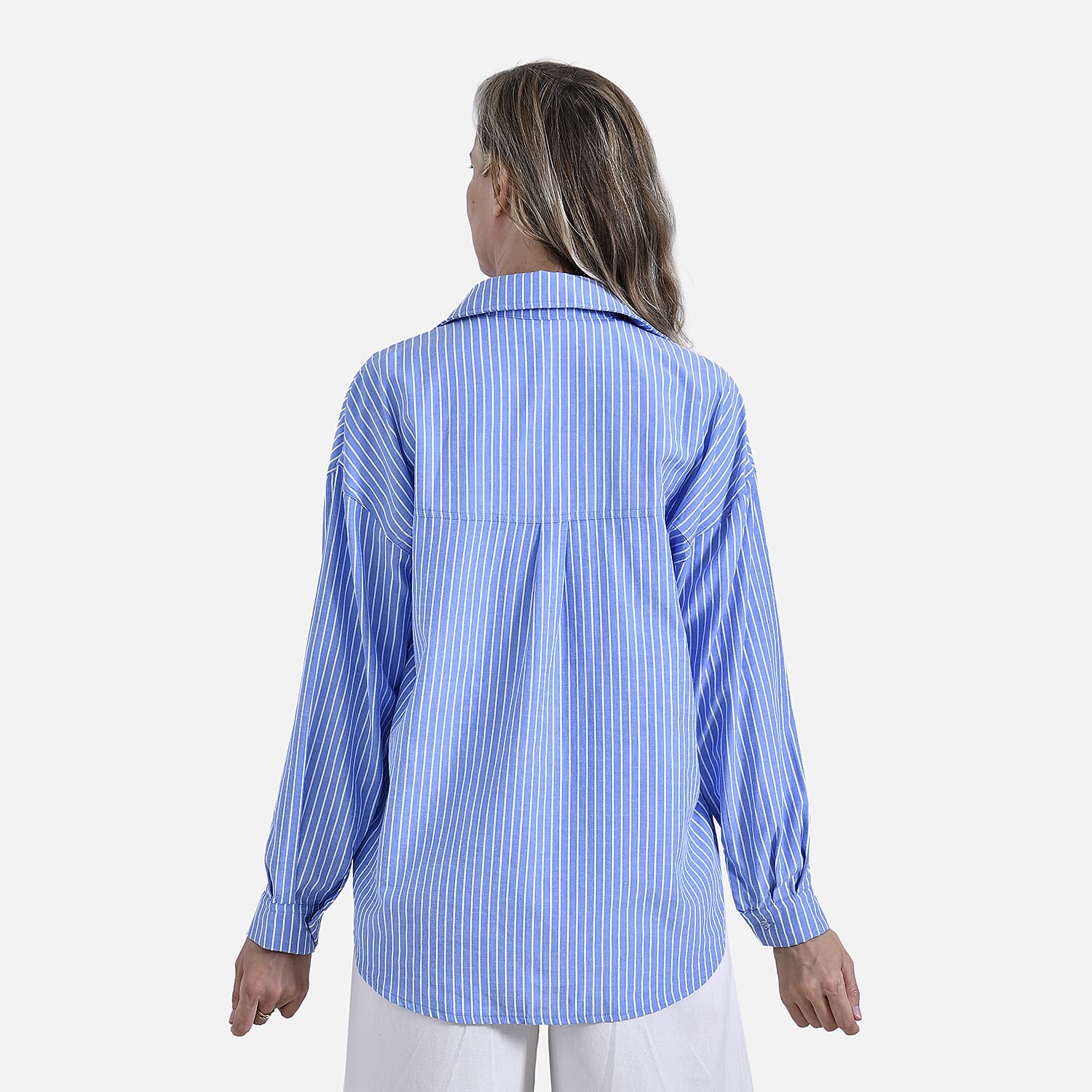 La Marey Striped Pattern Shirt
