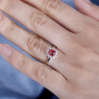 https://tjcuk.sirv.com/Products/78/5/7857548/Rubellite-Moissanite-Main-Stone-With-Side-Stone-Ring-in-rhodium-Sterli_7857548_2.jpg?w=342&h=342