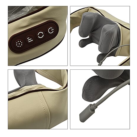 Shoulder and Neck Massager with Heating Mode - (2000 mAh Battery)