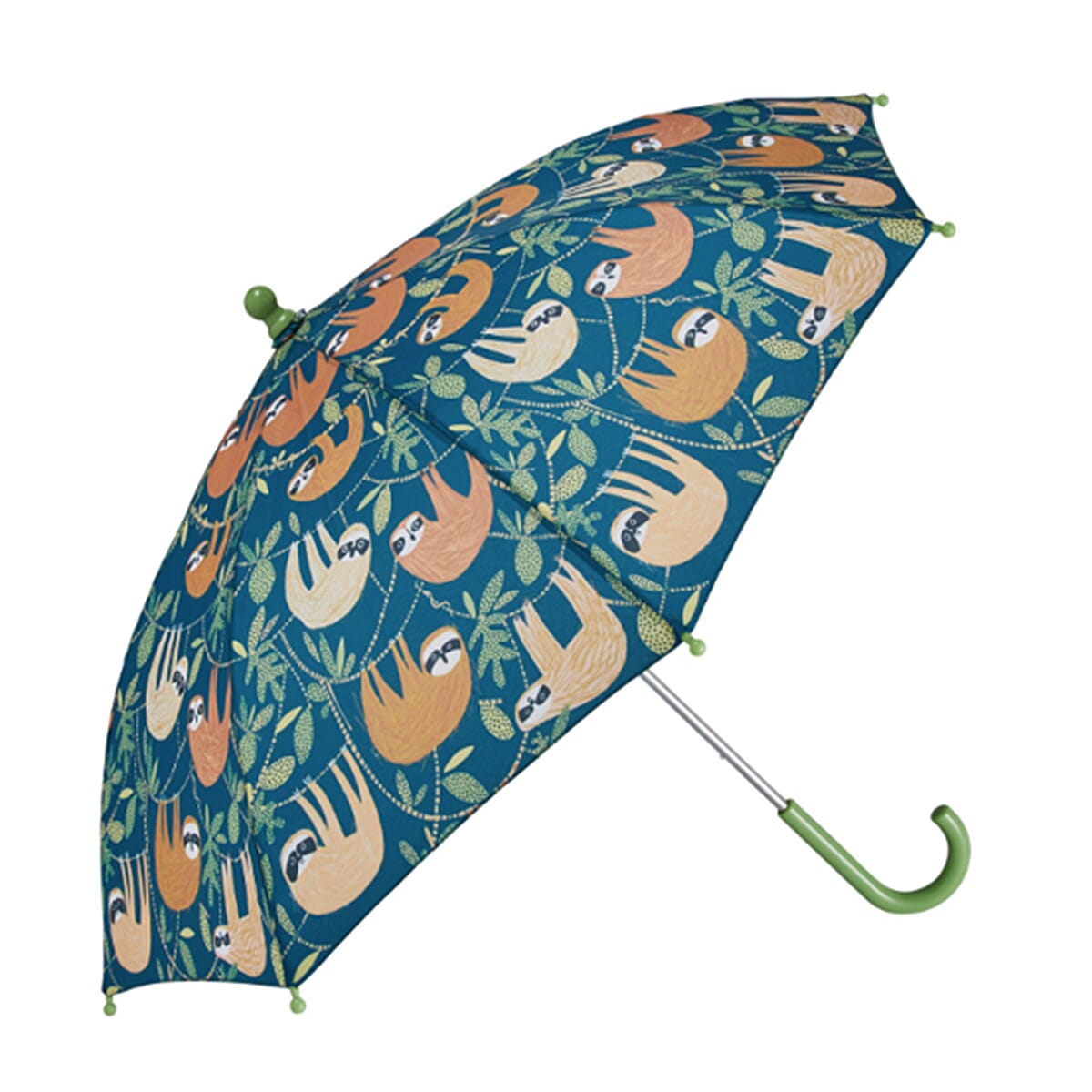 Hanging Around Childs Umbrella - Green