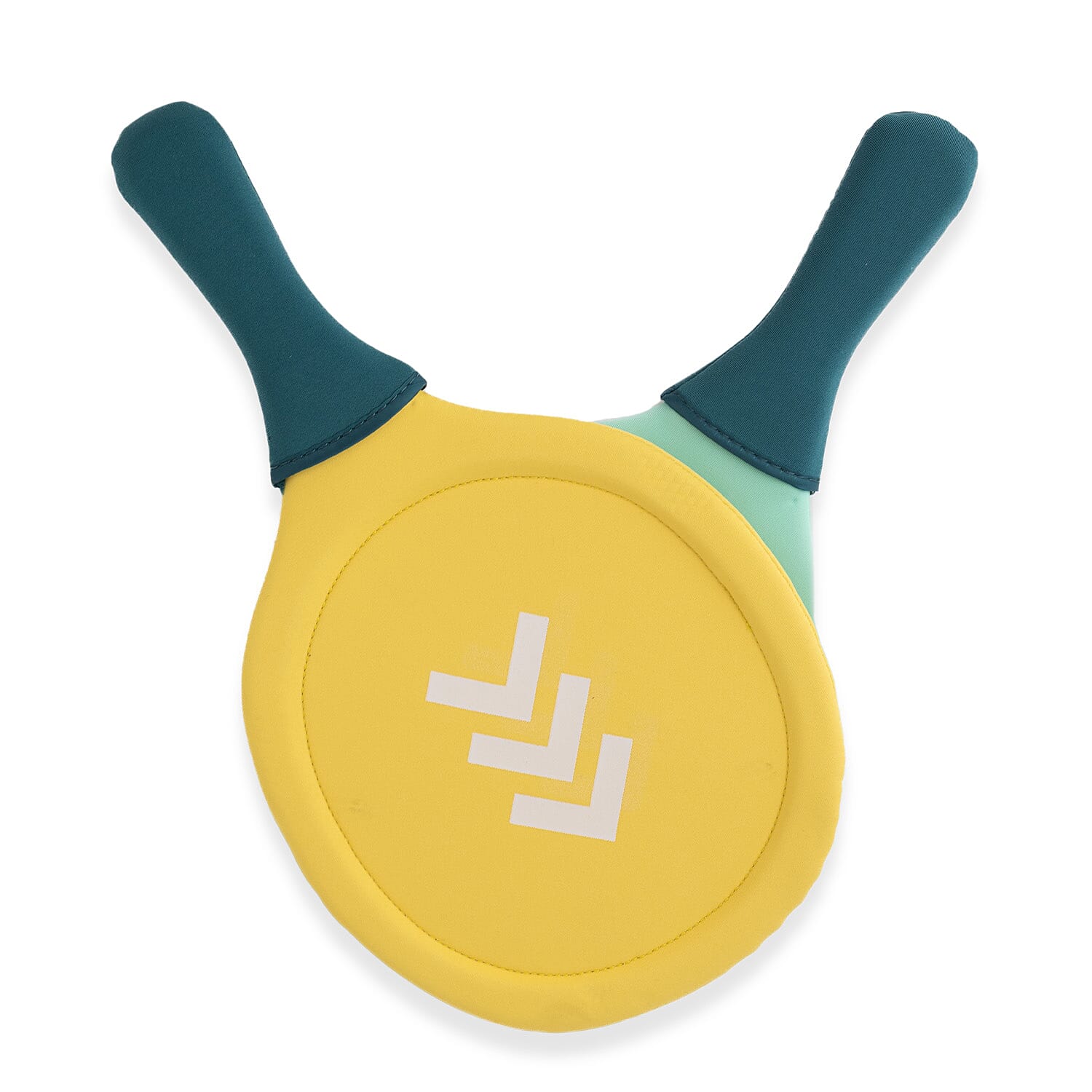 Namaste Beach Tennis Set with 2 Balls - Blue & Yellow