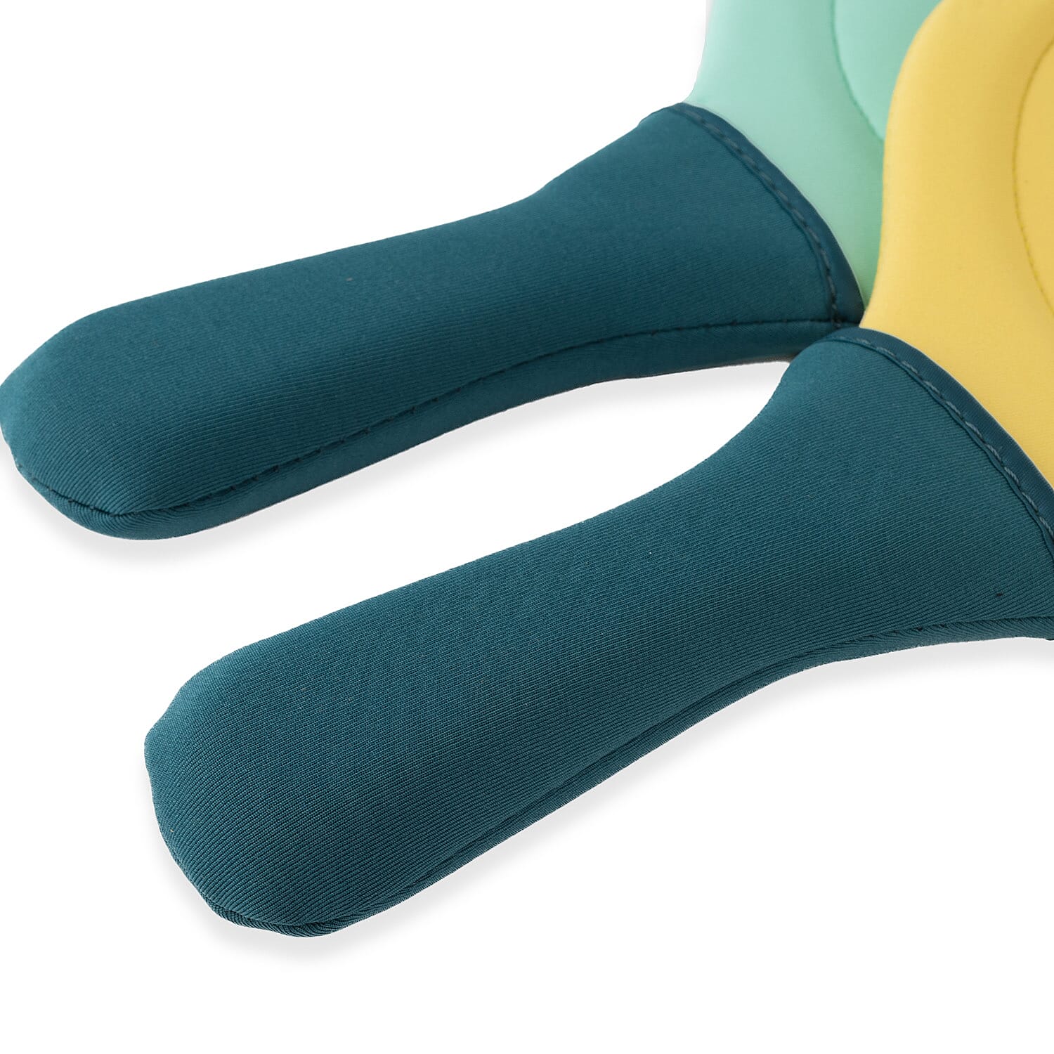 Namaste Beach Tennis Set with 2 Balls - Blue & Yellow