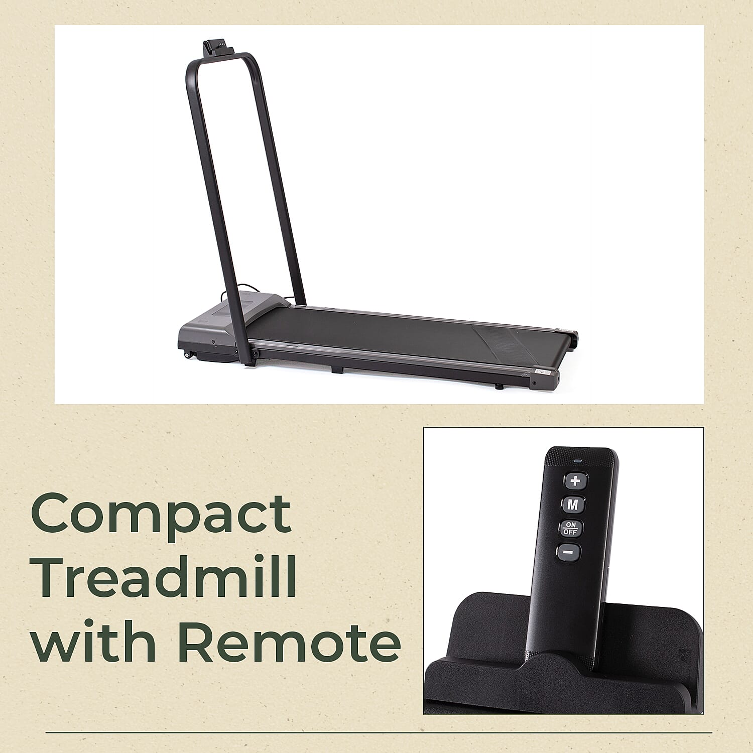 Fitness (Size 1x1x1 cm) - Black