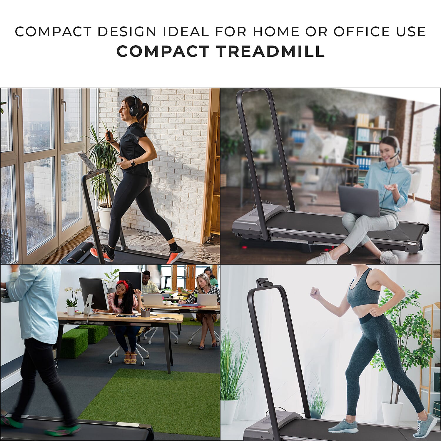 Fitness (Size 1x1x1 cm) - Black