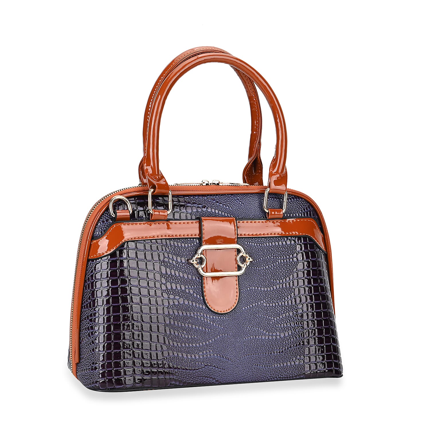 Hong Kong CloseOut-Stylish Lizard Embossed Crossbody Bag