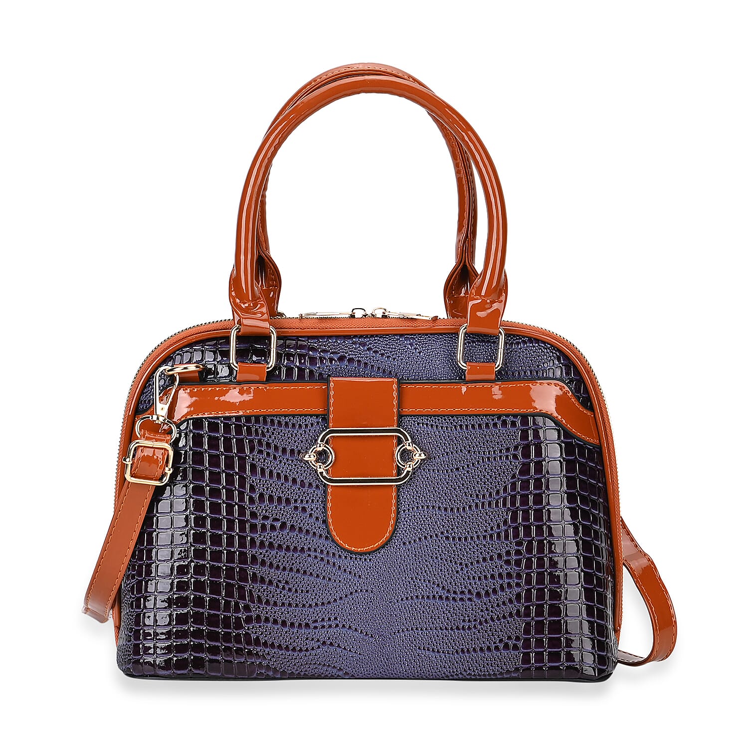 Hong Kong CloseOut-Stylish Lizard Embossed Crossbody Bag
