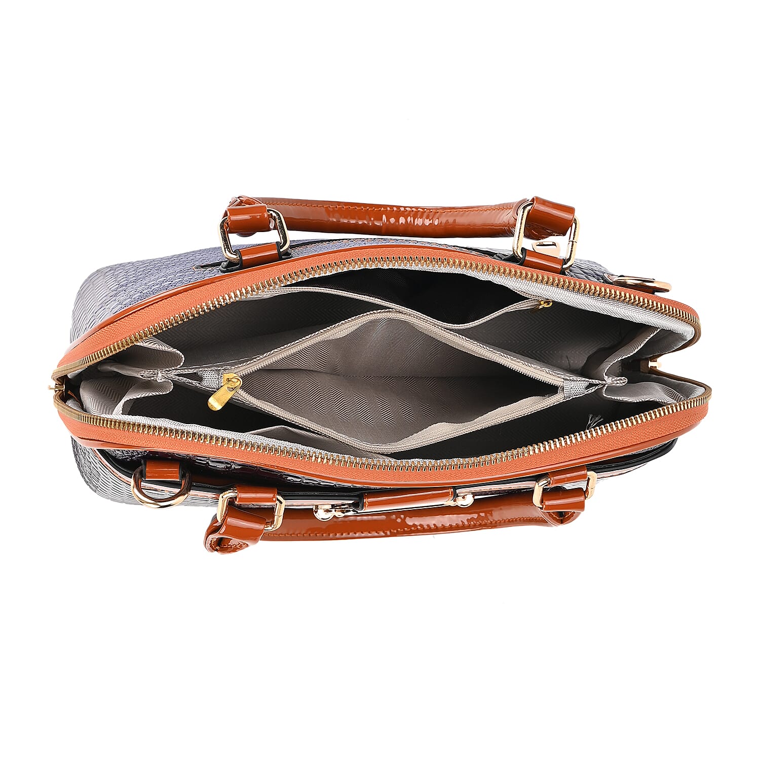 Hong Kong CloseOut-Stylish Lizard Embossed Crossbody Bag