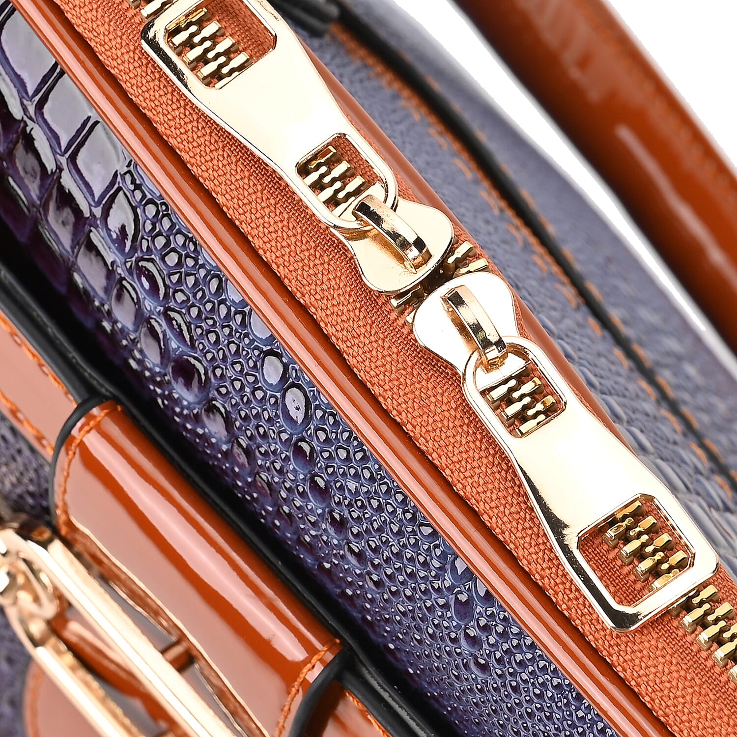 Hong Kong CloseOut-Stylish Lizard Embossed Crossbody Bag