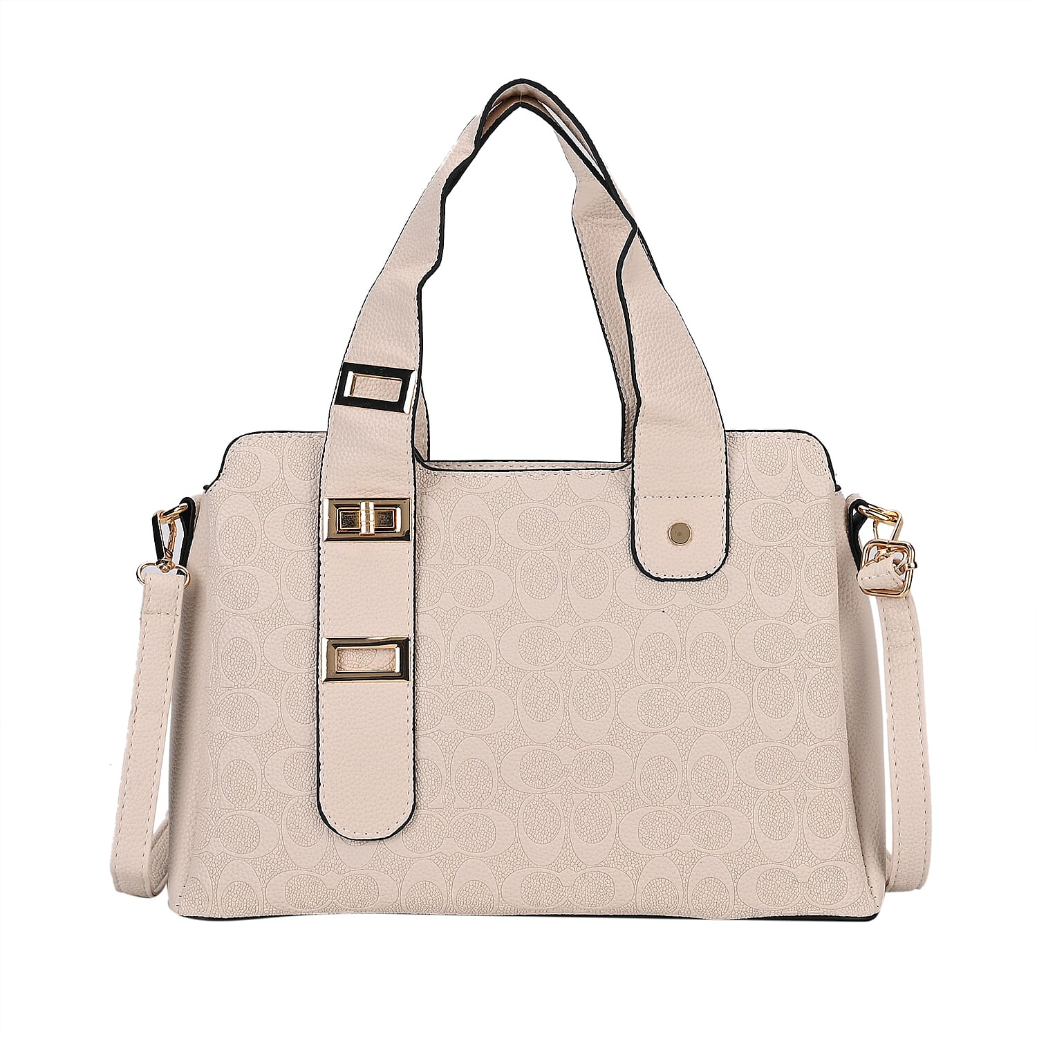 Designer Inspired Patterned Crossbody Bag