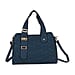 Designer Inspired Patterned Crossbody Bag - Green