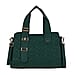 Designer Inspired Patterned Crossbody Bag - Green