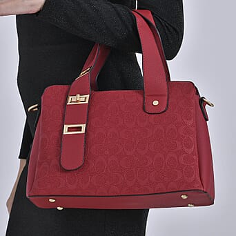 https://tjcuk.sirv.com/Products/78/5/7858041/Leatherette-C-Logo-Pattern-Crossbody-Bag-Red_7858041_2.jpg?w=342&h=342