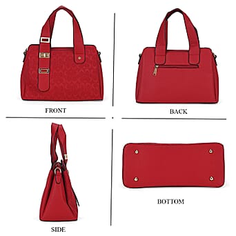https://tjcuk.sirv.com/Products/78/5/7858041/Leatherette-C-Logo-Pattern-Crossbody-Bag-Red_7858041_3.jpg?w=342&h=342