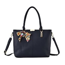 Designer Inspired Patterned Large Tote Bag