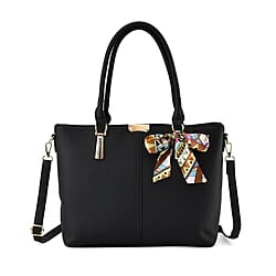 Designer Inspired Patterned Large Tote Bag