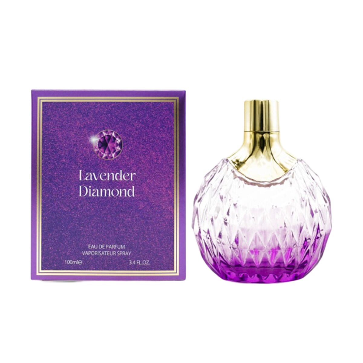 Fine Perfumery Lavender Diamond (Pour Femme) EDP 100ml