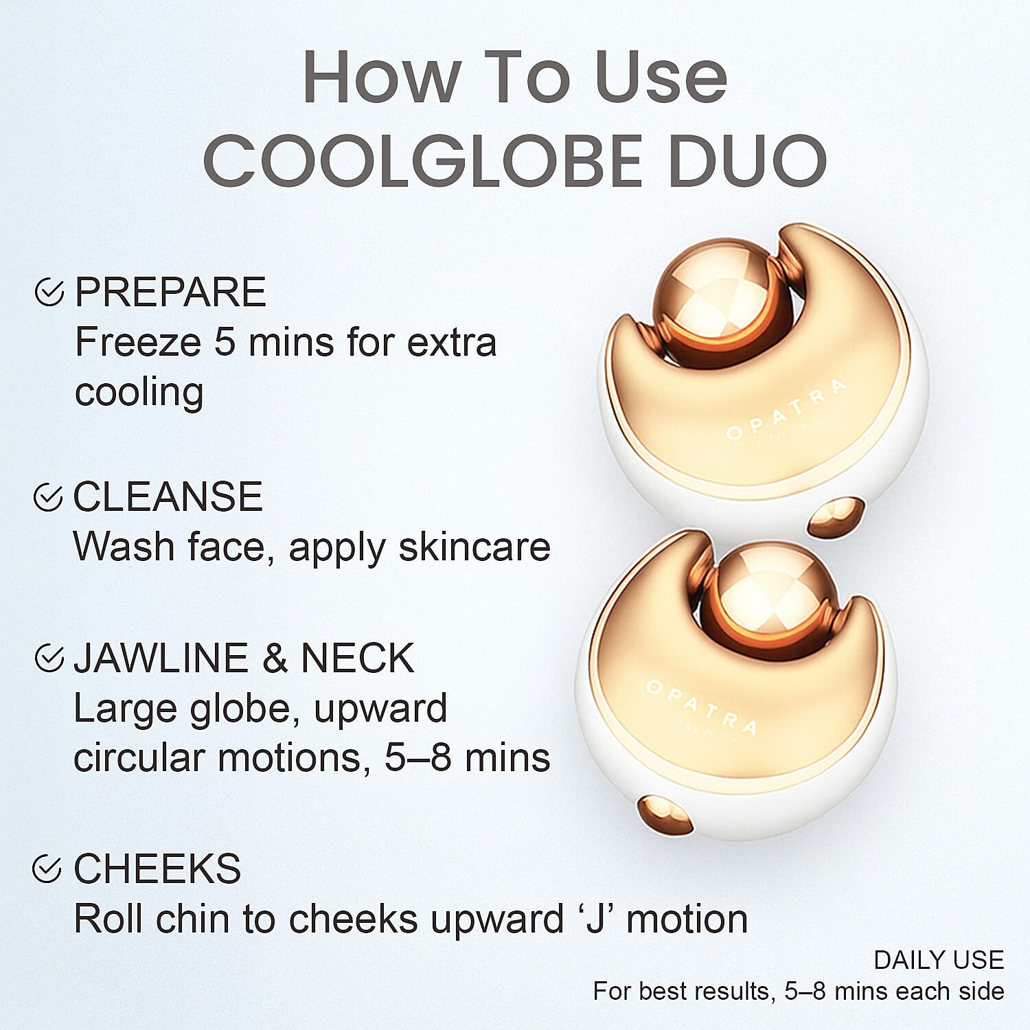 Opatra CoolGlobes Duo