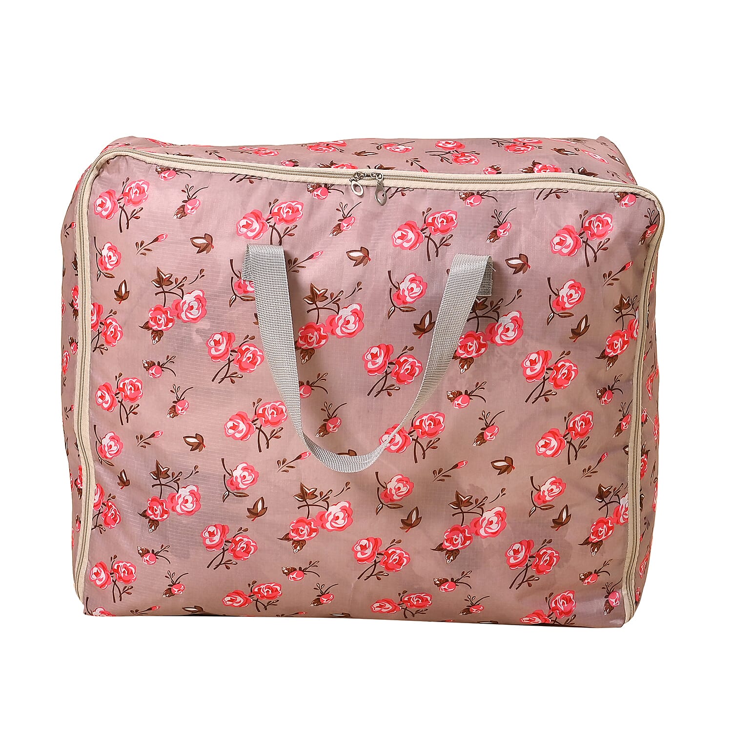 Set of 3 Floral Printed Storage Bag