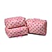 Set of 3 Floral Printed Storage Bag - Peach