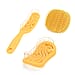 Detangling Hair Brush - Set of 3