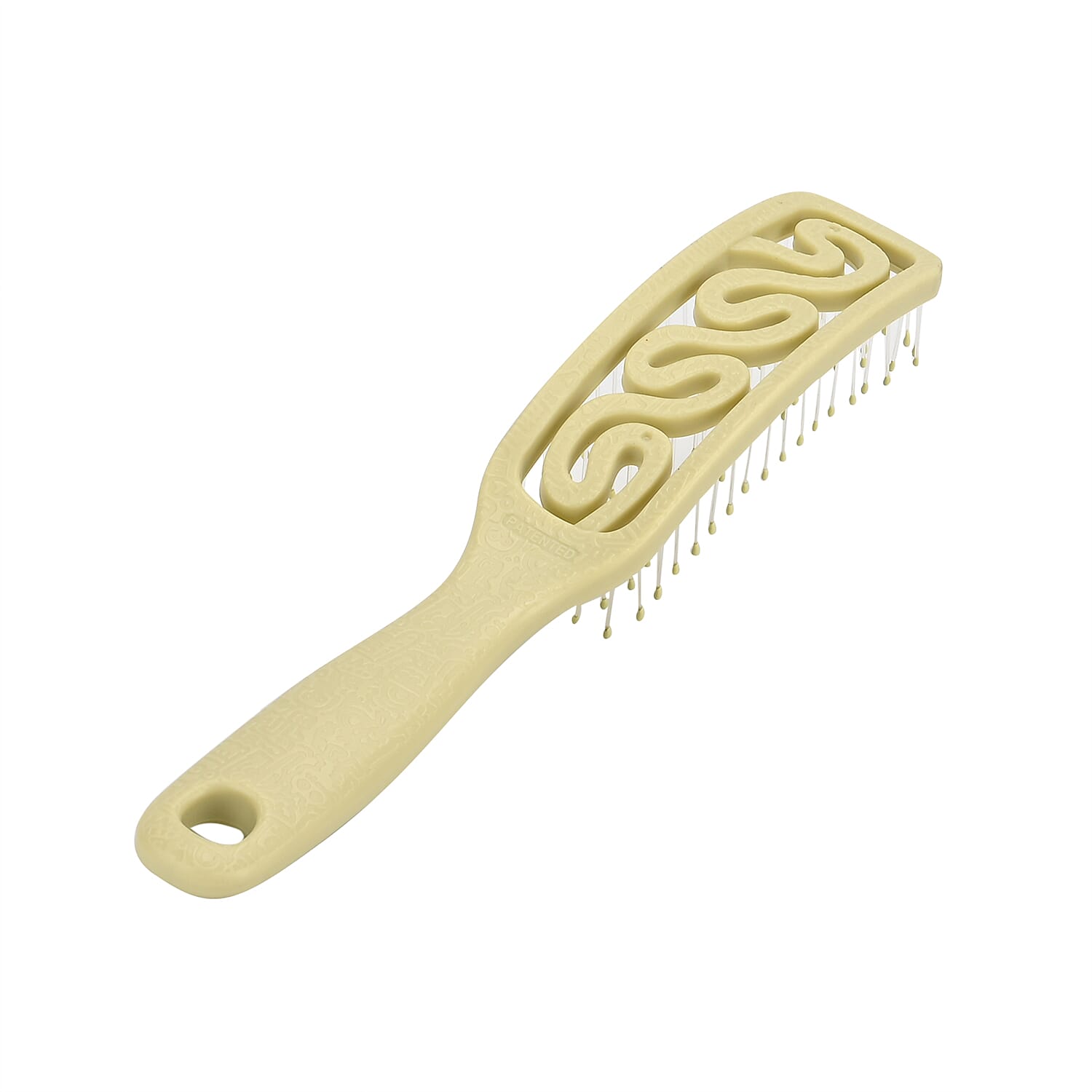 Set of 3 Detangling Hair Brush - Sage