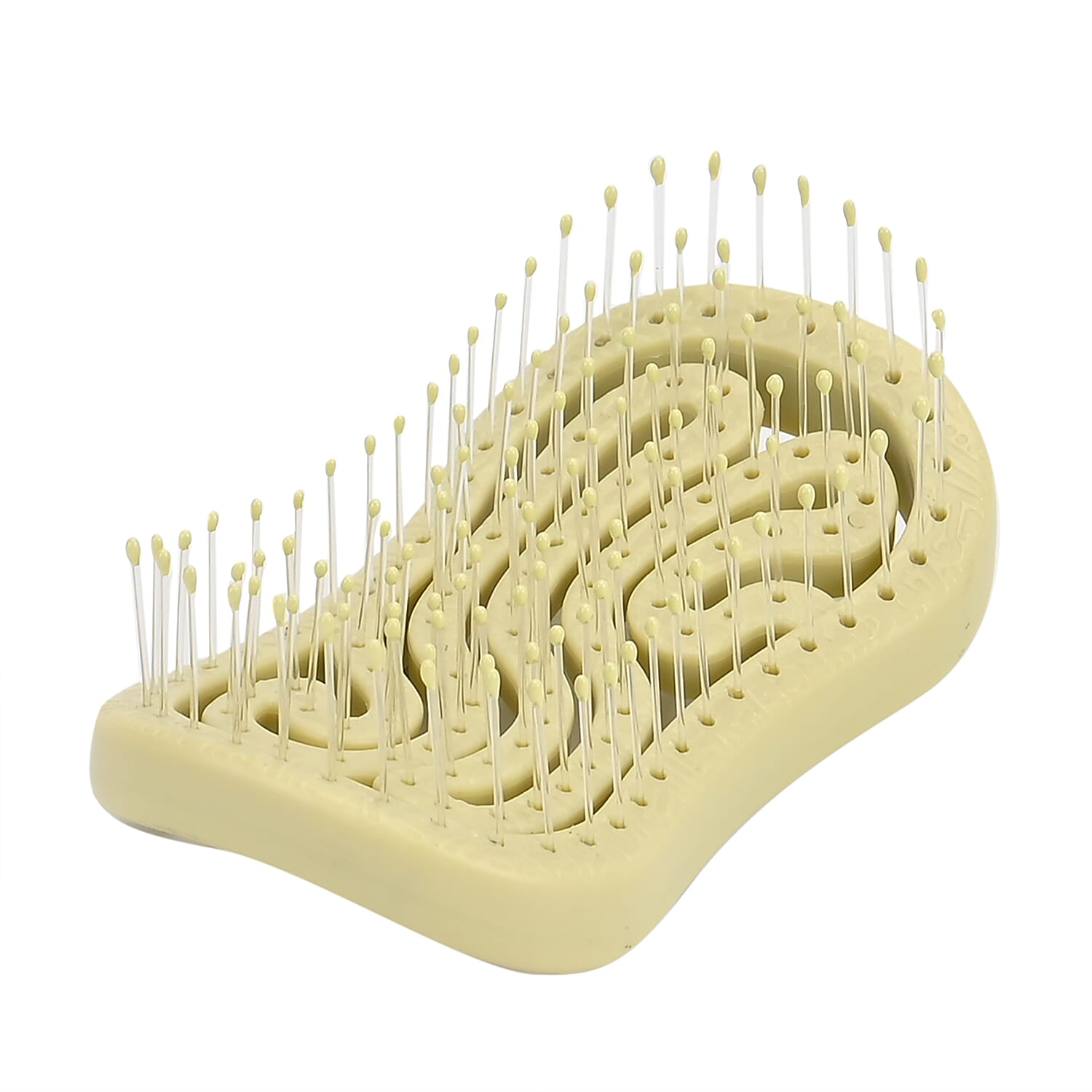 Set of 3 Detangling Hair Brush - Sage