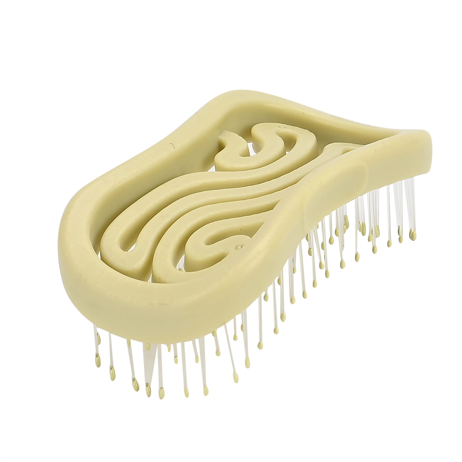 Set of 3 Detangling Hair Brush - Sage