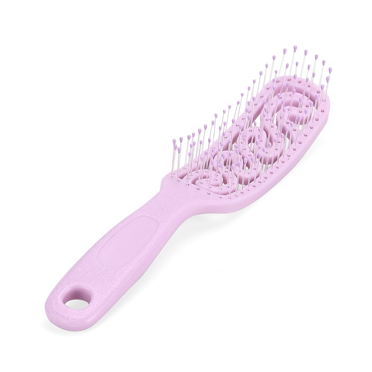 Set of 3 Detangling Hair Brush - Purple