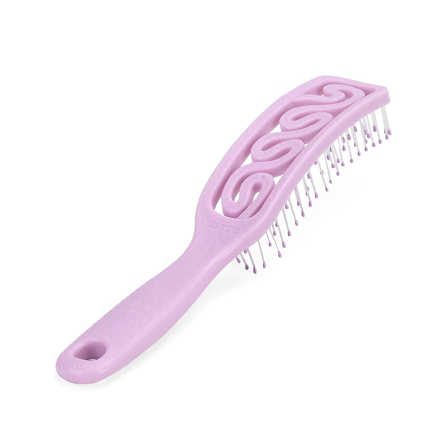 Set of 3 Detangling Hair Brush - Purple