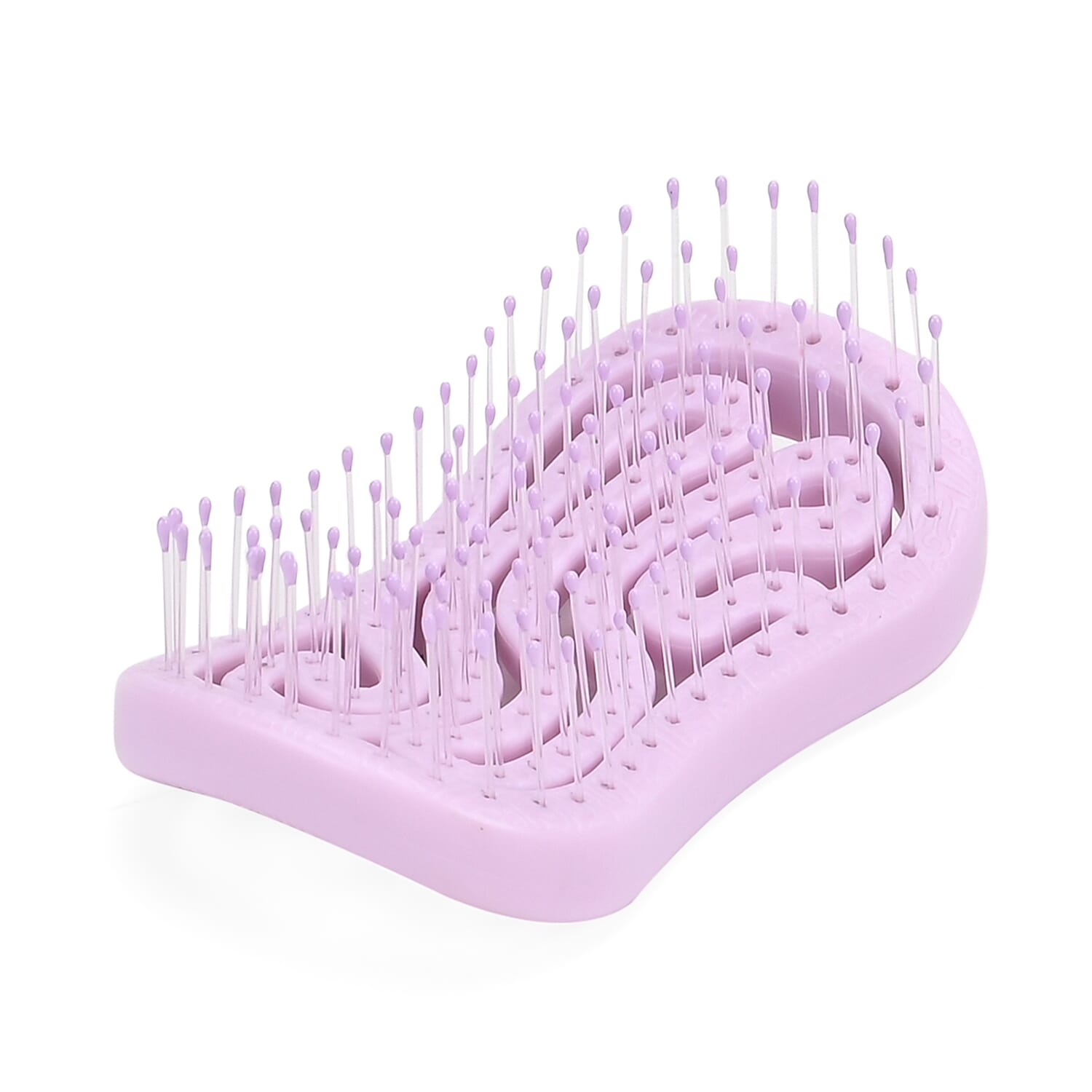 Set of 3 Detangling Hair Brush - Purple