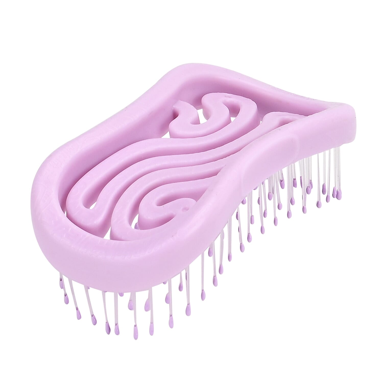 Set of 3 Detangling Hair Brush - Purple